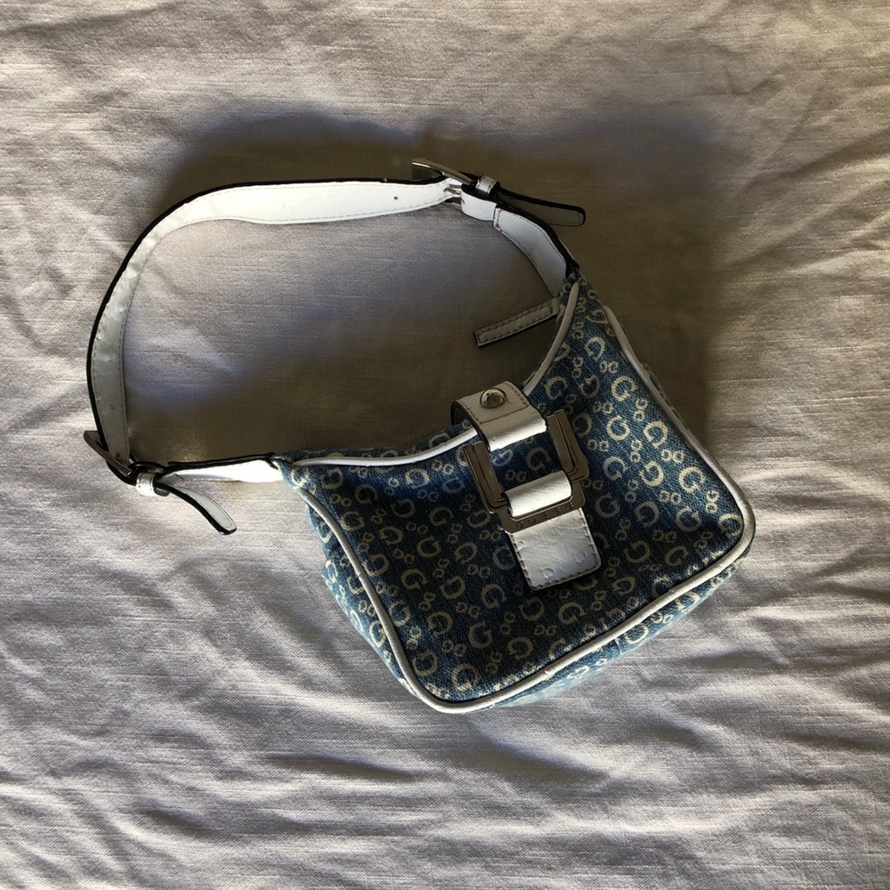 Vintage Guess Denim Purse
